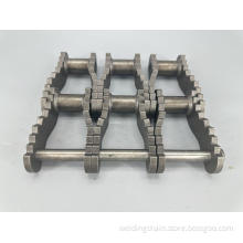 Engineering welded bending chain